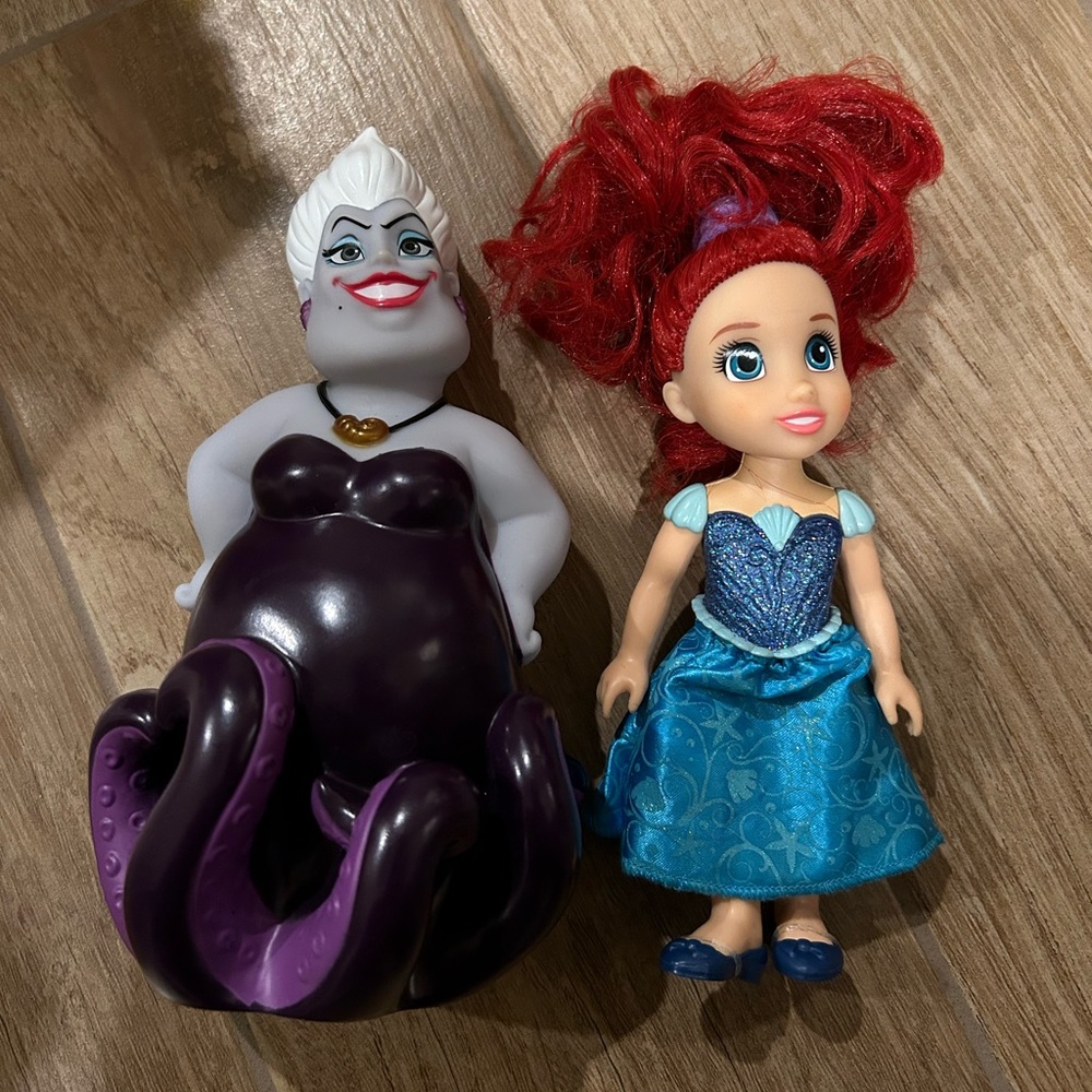 Ariel and ursula